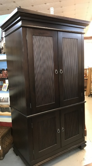 Media Cabinet with Shelving