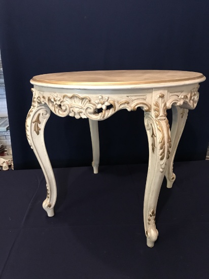 French Provincial/Rococo Round Table
