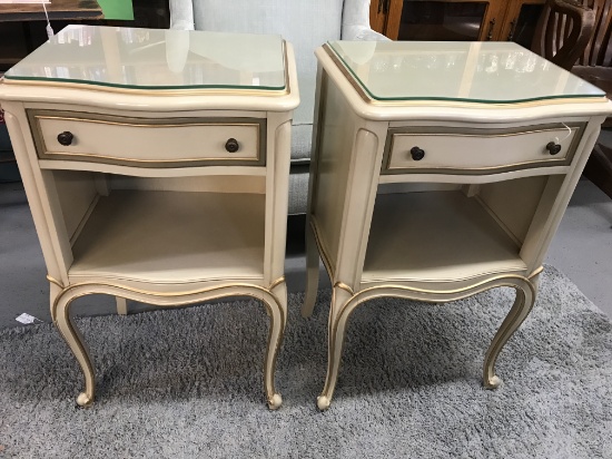 French Provincial Night Stands