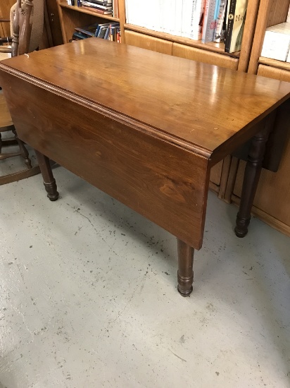 Walnut Drop Leaf Table