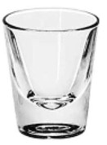 Whiskey Shot Glass  #5121