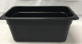 Used Food Pan Black  #38CW110