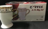 6 Pc Mug Set