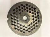 Grinder Plate #12