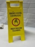 Bathroom Sign