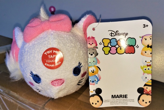 DISNEY 4" PLUSH TOYS