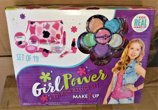 GIRL POWER MAKE-UP SET