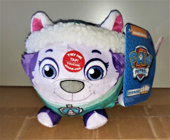 PAW PATROL 6" PLUSH TOYS