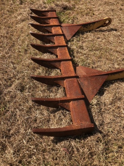 Pin On A Root Rake For Dozer