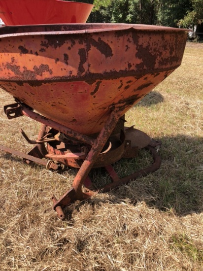 Lime Spin Spreader