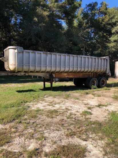 1979 TRIM Frame Aluminum Dump Trailer