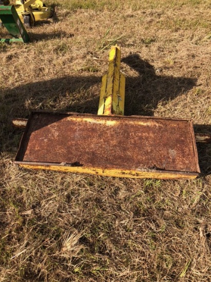 Skid Steer Boom Pole