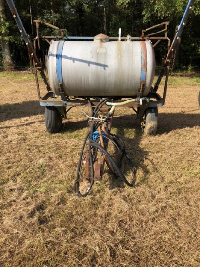 John Blue Sprayer/Applicator With Hydraulic Pump