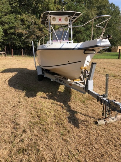 1996 OFFSHORE 21' 04 Boat