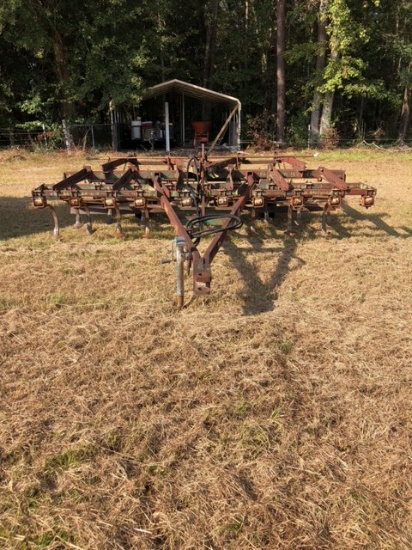 JD 14' Do All Chopper Field Cultivator