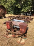 MF 2 Row Planter With Fertilizer Hopper