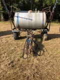 John Blue Sprayer/Applicator With Hydraulic Pump