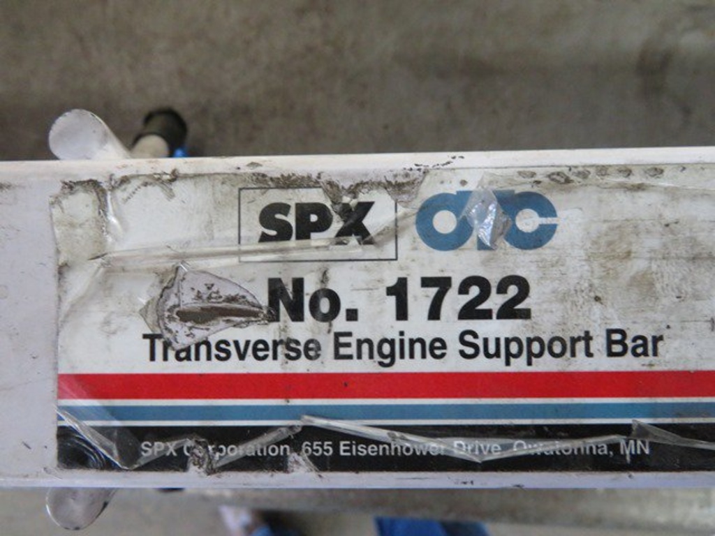 otc transverse engine support bar