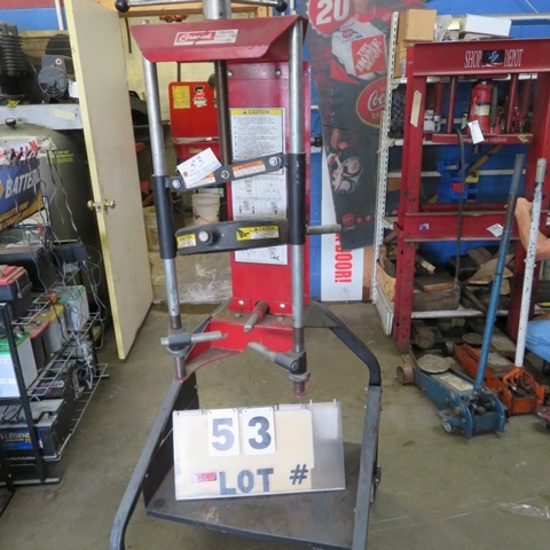 Branick Mdl. 7200 Srut Compressor