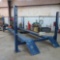 Bend Pak 4-Post Lift, 12,000# Cap. Mdl. HD-12X-B S/N 6268, Mfg. 5-12-16, w/(2) 6,000# Cap. Sliding J