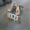 Two (2) Silver Line Handheld Floor Sander