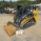 John Deere 317G Skid Steer, 2020 Model w/GP Bucket, 526 Hrs.,