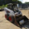 Bobcat S160 Turbo Skid Steer w/GP Bucket 2966 Hrs., S/N 526715503