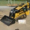 Vermeer CTX 100 Compact Skid Steer w/3-Cyl. Kohler Diesel Engine, 393 Hrs., S/N 1YRZ080H5K1001900