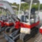 Takeuchi TB 228 Compact Excavator S/N 122803729, 2703 Hrs.