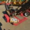 Barreto 2024 TK  Compact Trencher Honda V-Twin Gas Engine w/Tilt Trailer, S/N TK1084, 679 Hrs.