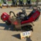Barrito 30SG Compact Stump Grinder Briggs & Stratton 31-HP V-Twin Gas Engine, S/N SG0920, 749 Hrs.