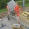 Crown Construction Equipment Cement Mixer wHonda GL160 Engine