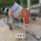 Crown Construction Equipment Cement Mixer w/Honda GL 160 Engine