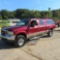 2004 Ford F-250 Lariat Super Duty Crew Cab Pickup Power Stroke V8 Turbo 6.0 Diesel Engine, 4WD, Auto