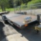 2020 Kaufman Trailer, 17,000# GVS, Tilt Bed Field Deck, Double Axle, 24'x6'8