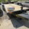 2021 Kaufman Trailer, Wooden Floor, Flip Ramps Double Axle, 20' x 8' 2 1/2