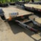 2020 Hudson 5-Ton Metal Tilt Trailer,  Double Axle, 6'x17', VIN #10HHDD1408L2000009