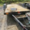 2021 Hudson Metal Tilt Trailer, Metal Bed, 5-Ton, Double Axle, 6'x17', VIN #10HHD1405M2000020