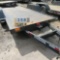 2021 Hudson 5-Ton Metal Tilt Trailer, Double Axle, 6'x17', VIN #10HHD1407M2000021