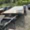 2021 Hudson 5-Ton Metal Tilt Trailer, Double Axle, 6'x17', VIN #10HHD1407M2000022