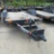 2016 Hudson 5-Ton Metal Tilt Trailer, Double Axle, 6'x17', VIN #10HHD1408G2000081
