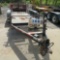 2006 Prohauler Trailer, Metal Flip Ramps, Double Axle, 8'x5' Bed, VIN #1P9BL04235F563233