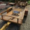 2002 Homemade Utility Trailer, Metal Deck 4'x8', VIN #NCX1081170