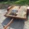 Tilt Trailer w/Wooden Floor, 4'x8' (No Title Available)