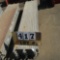 Lot of (5) Aluminum Walkboards, 7'x19