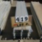 Lot of (5) Aluminum Walkboards, 7'x19