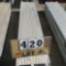 Lot of (5) Aluminum Walkboards, 7'x19
