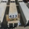 Lot of (5) Aluminum Walkboards, 7'x19