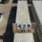 Lot of (5) Aluminum Walkboareds, 7'x19