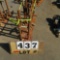 Lot of (6) Scaffolding Leveling Screw Jacks
